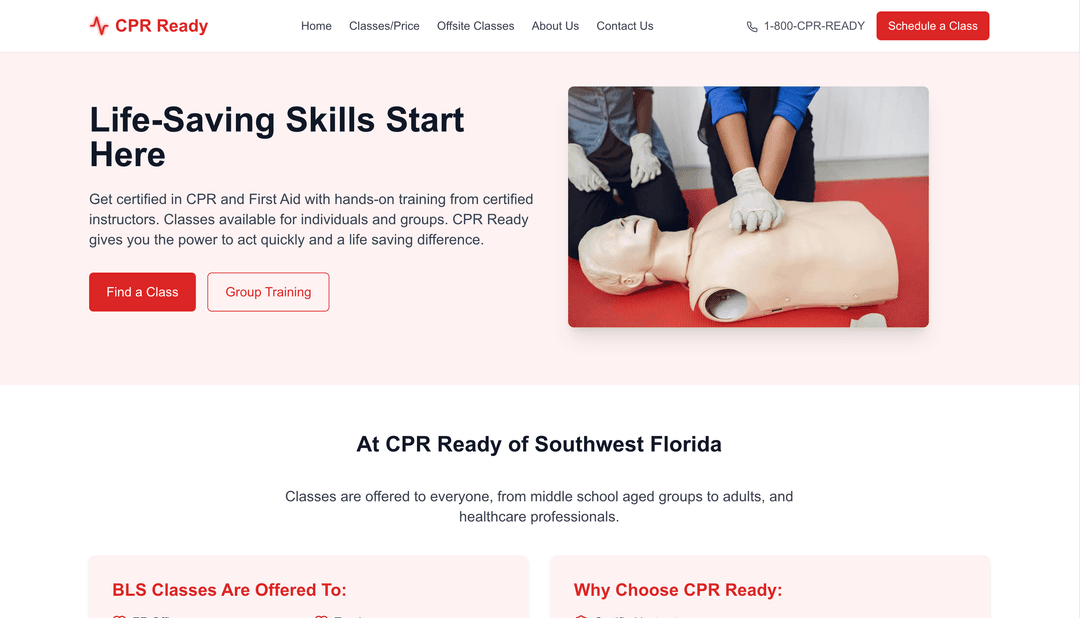 CPR Ready